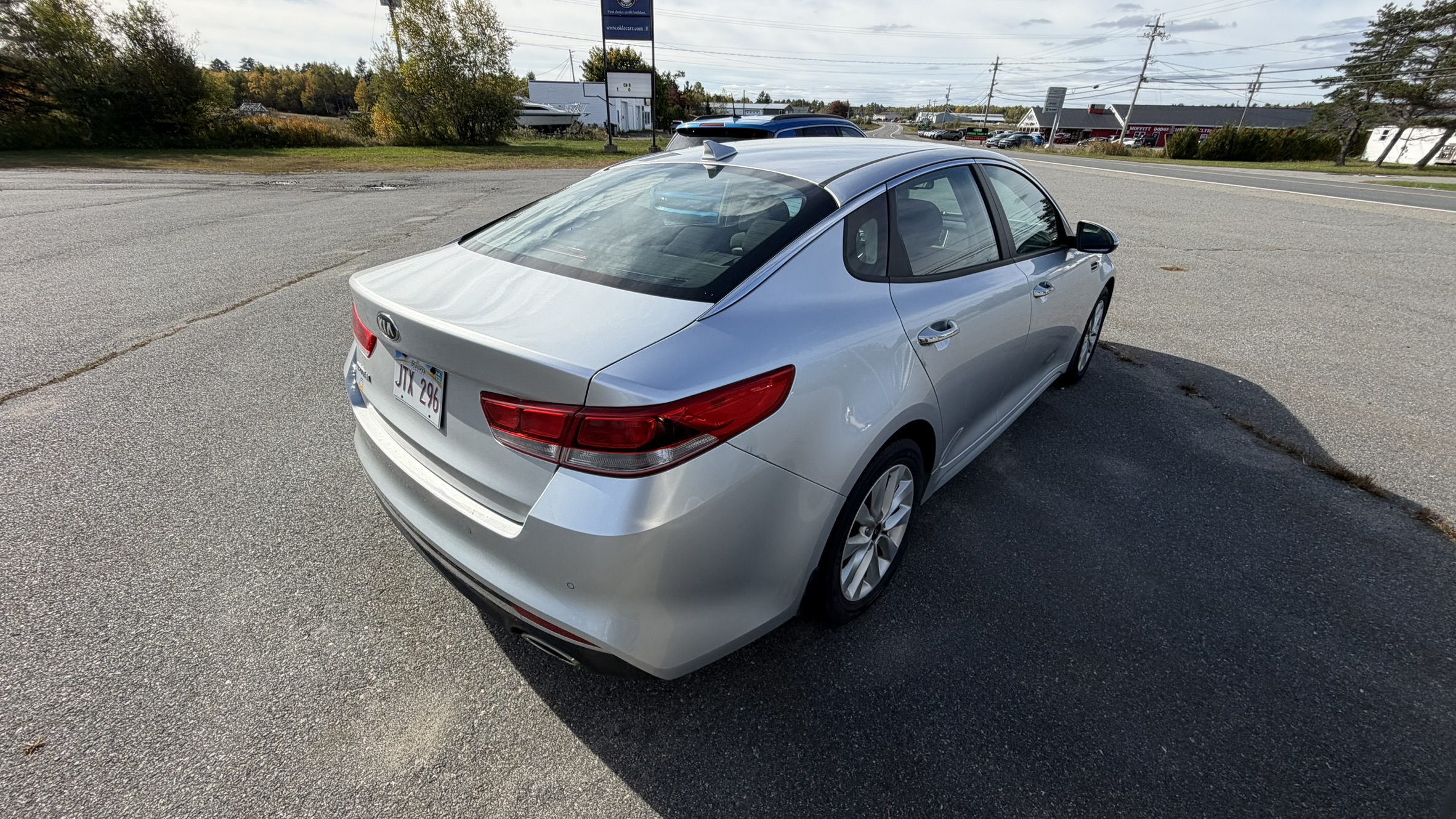 2018 KIA OPTIMA