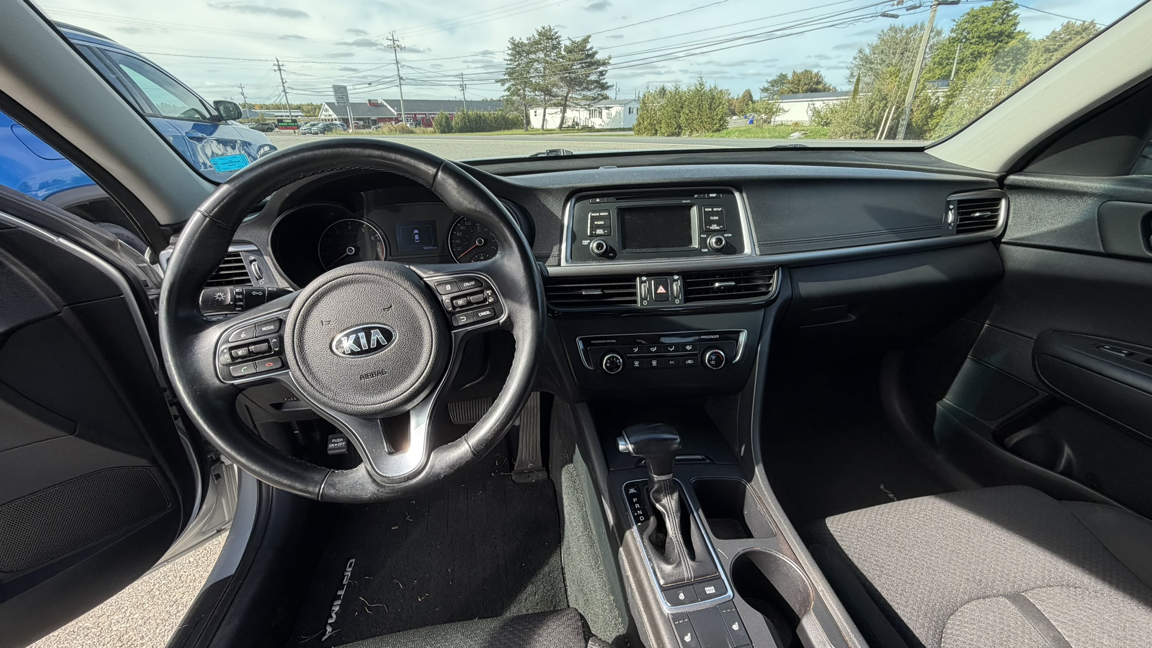 2018 KIA OPTIMA