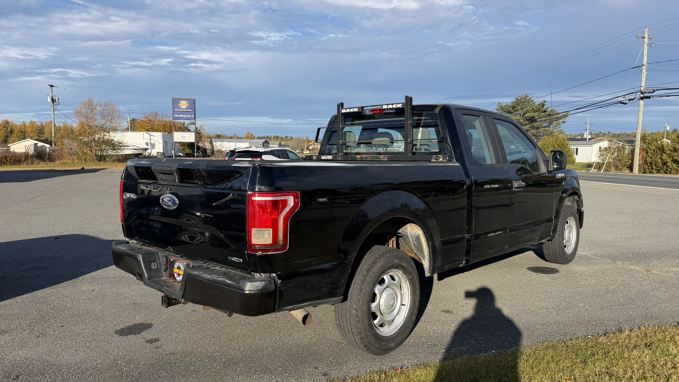 Ford F-150 XL SuperCab 4×4