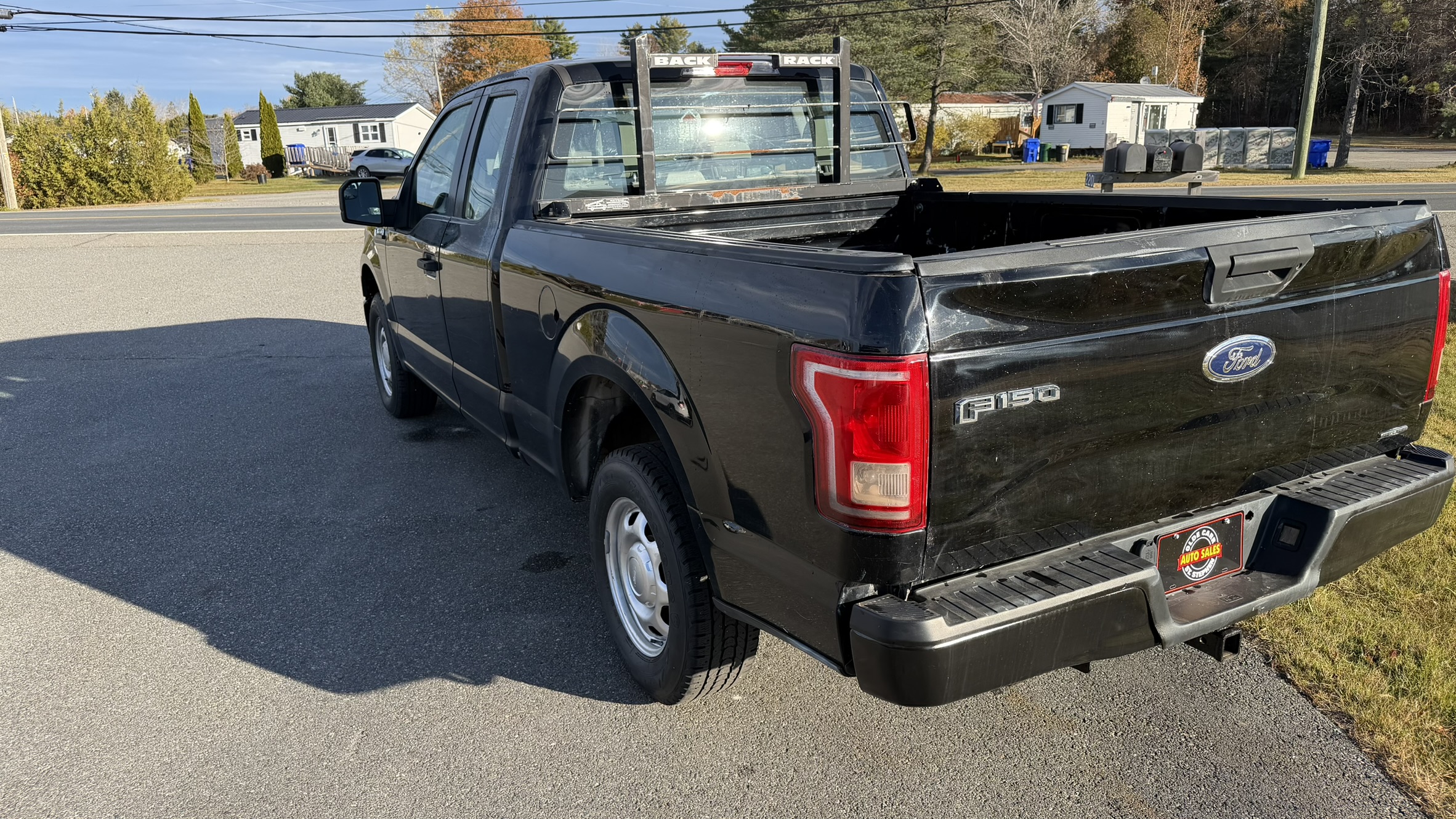 Ford F-150 XL SuperCab 4×4