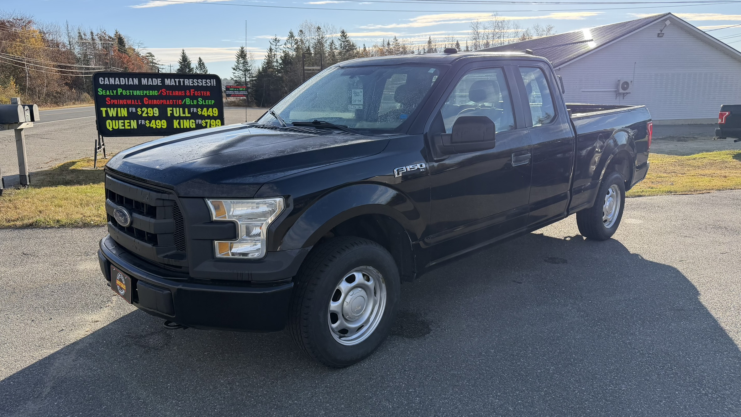 Ford F-150 XL SuperCab 4×4