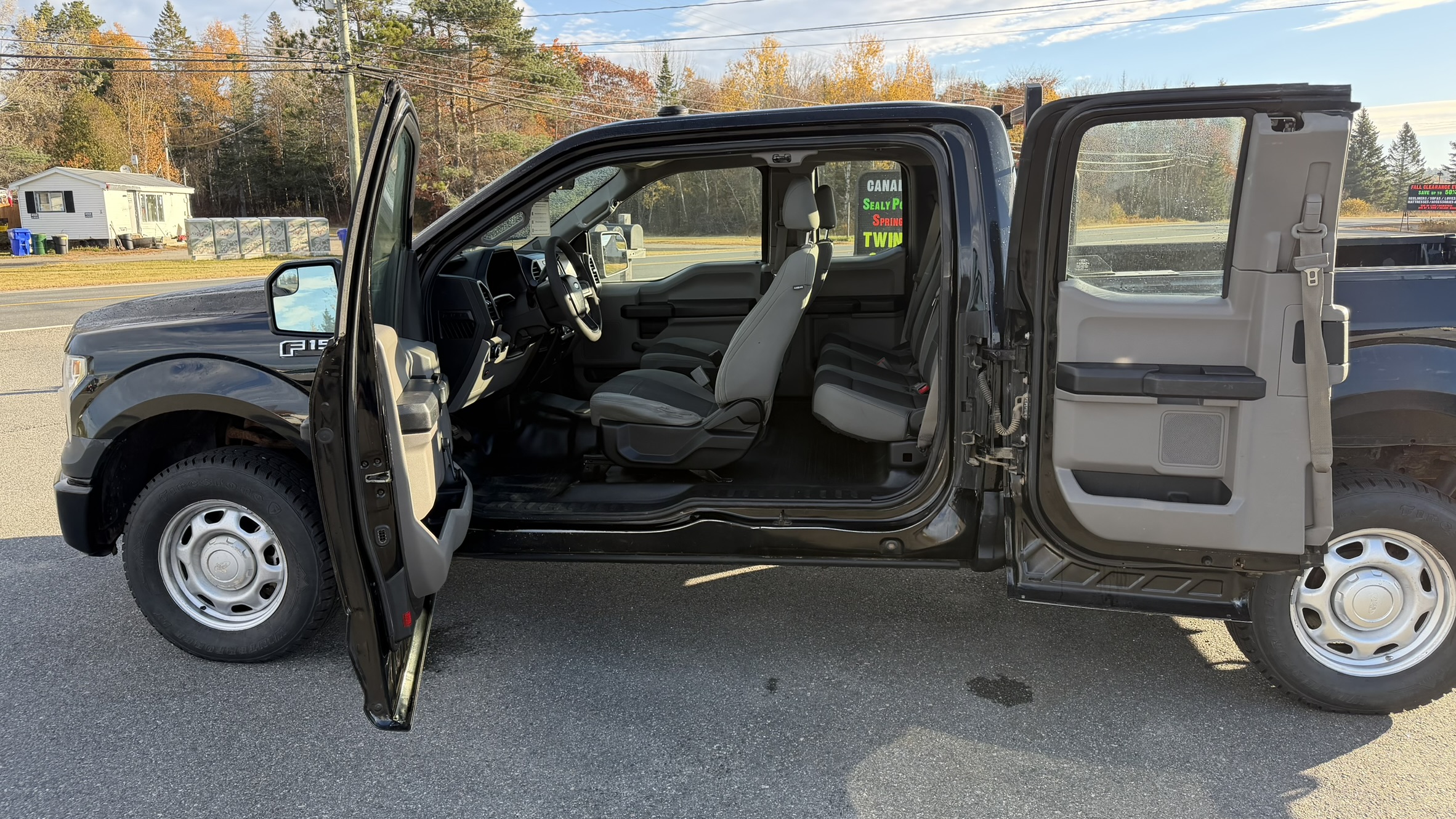 Ford F-150 XL SuperCab 4×4