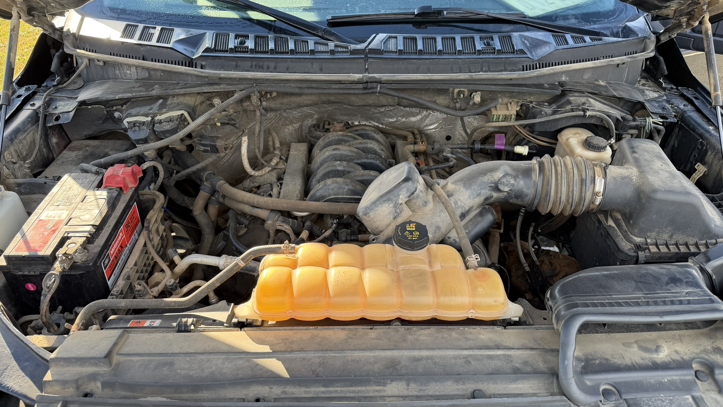 Ford F-150 XL SuperCab 4×4