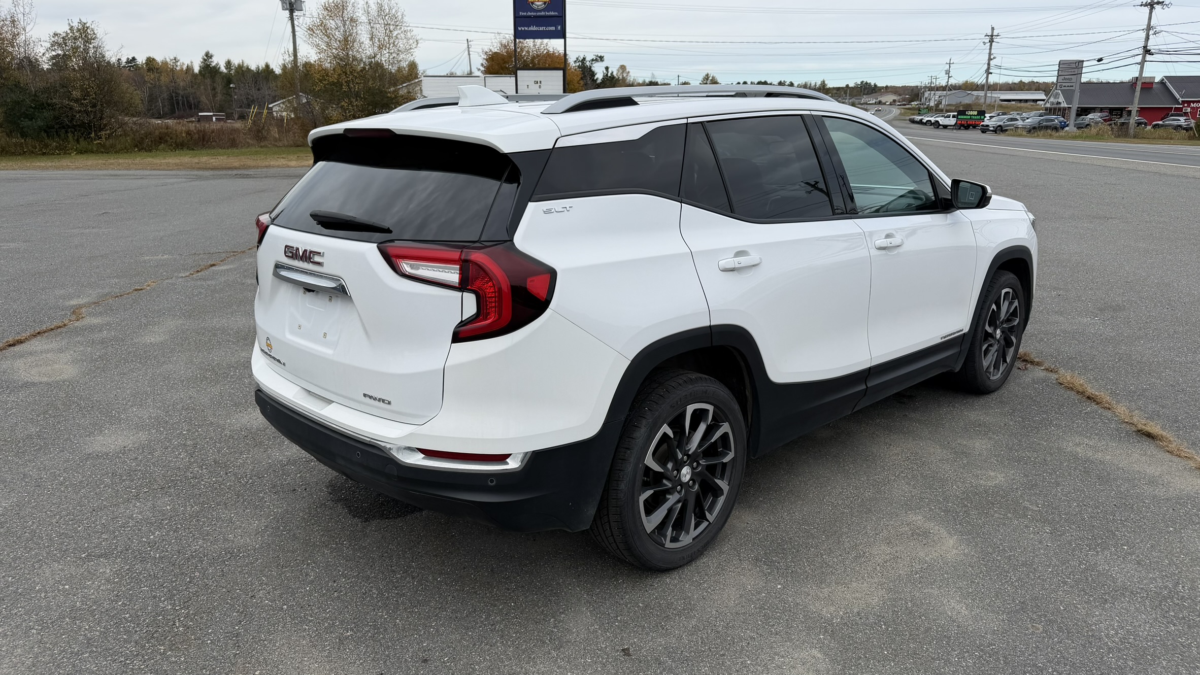 GMC TERRAIN AWD