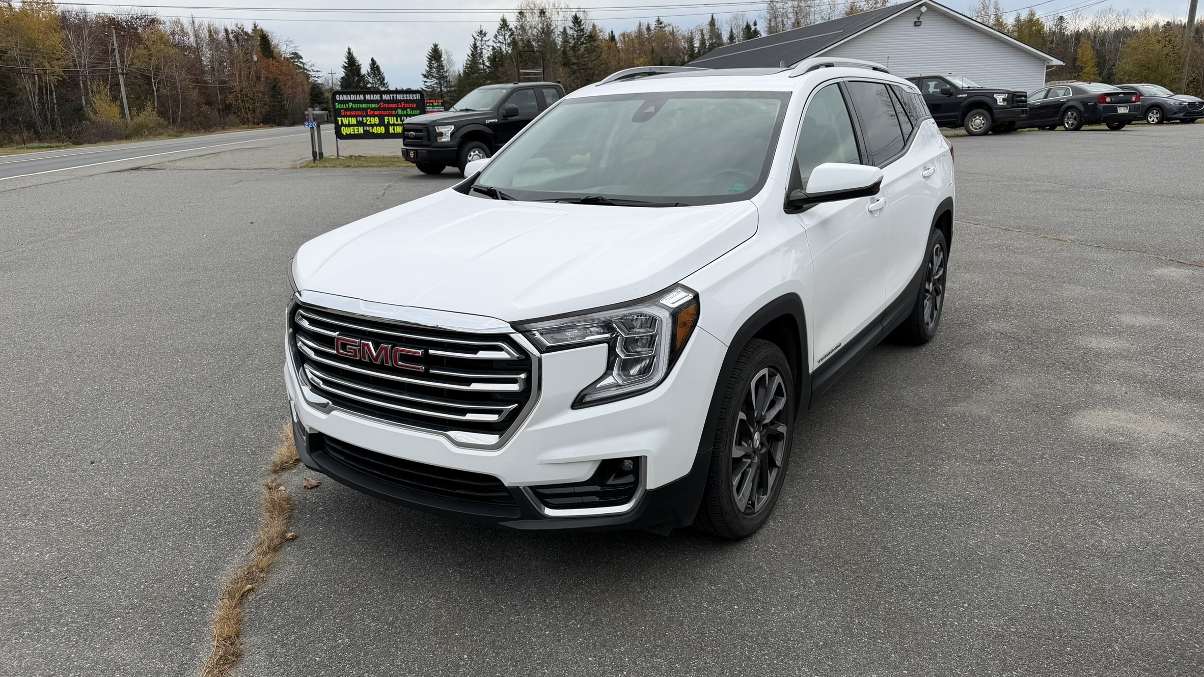 GMC TERRAIN AWD