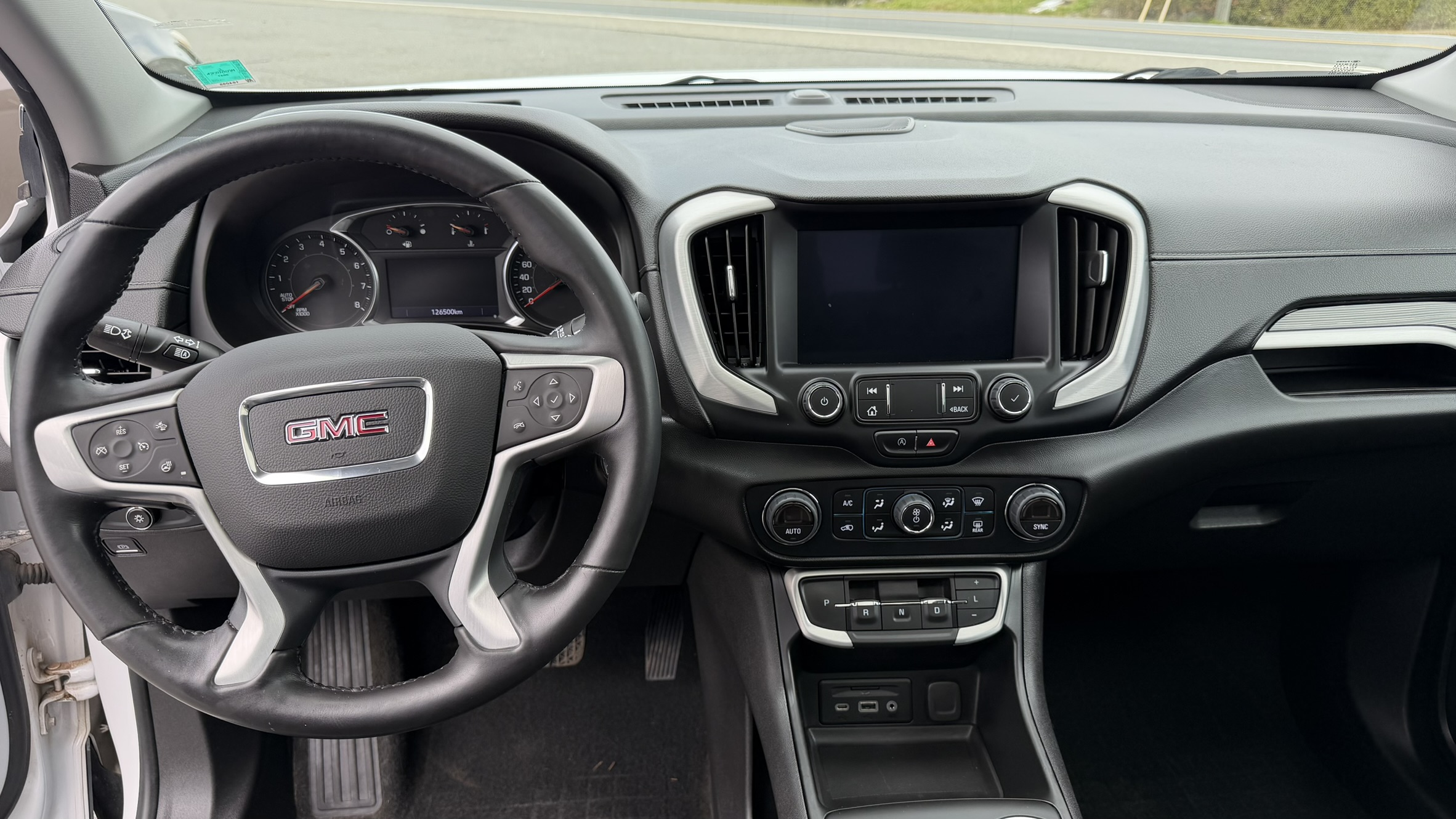 GMC TERRAIN AWD