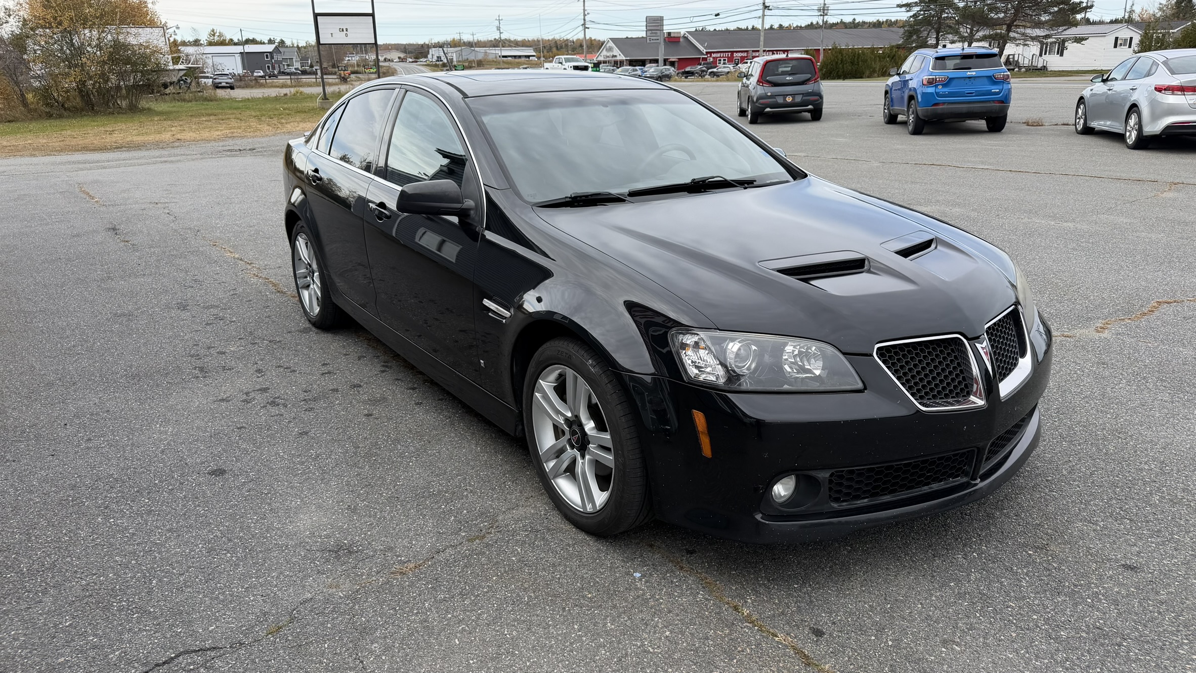 PONTIAC G8 BASE