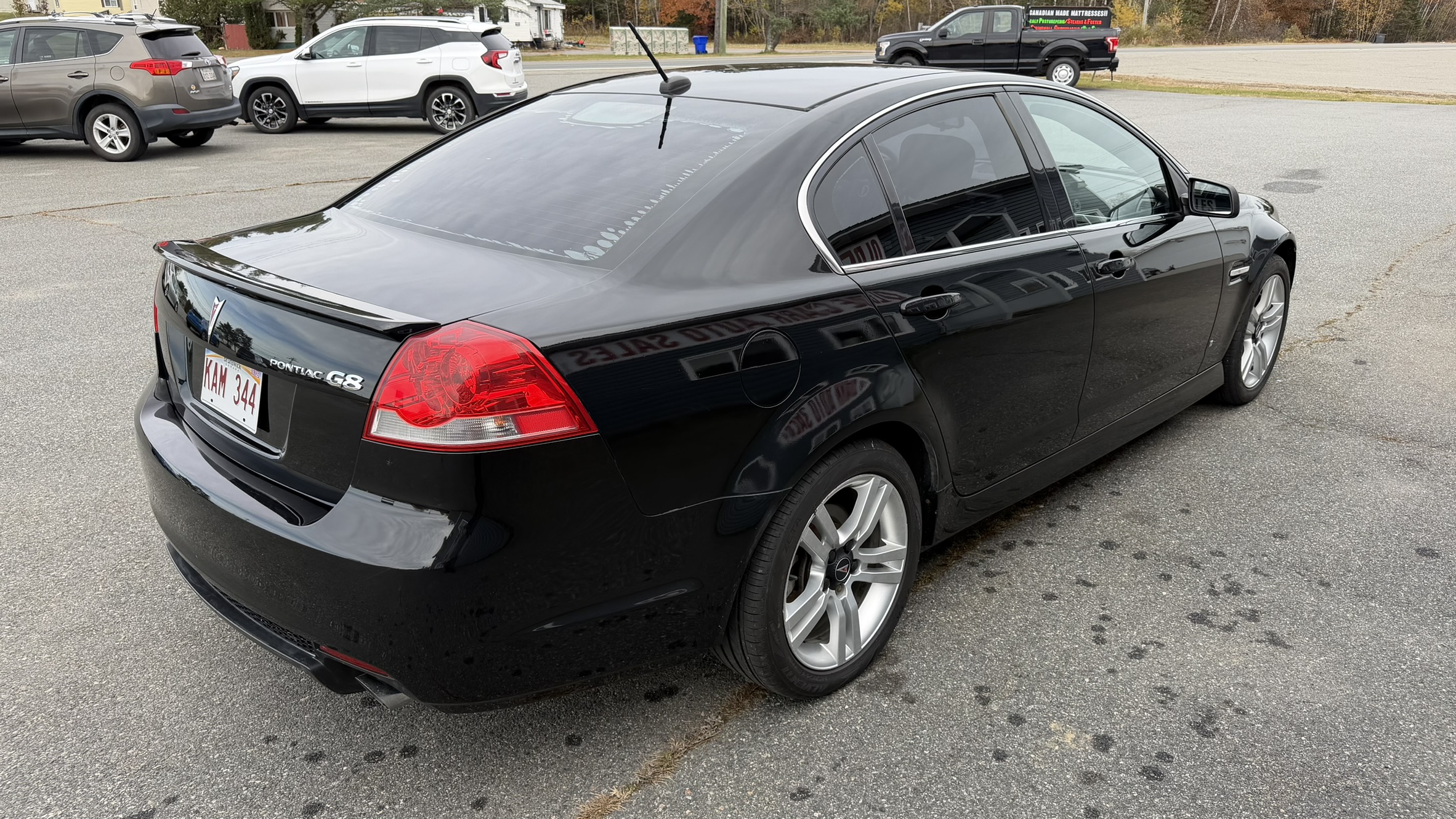 PONTIAC G8 BASE