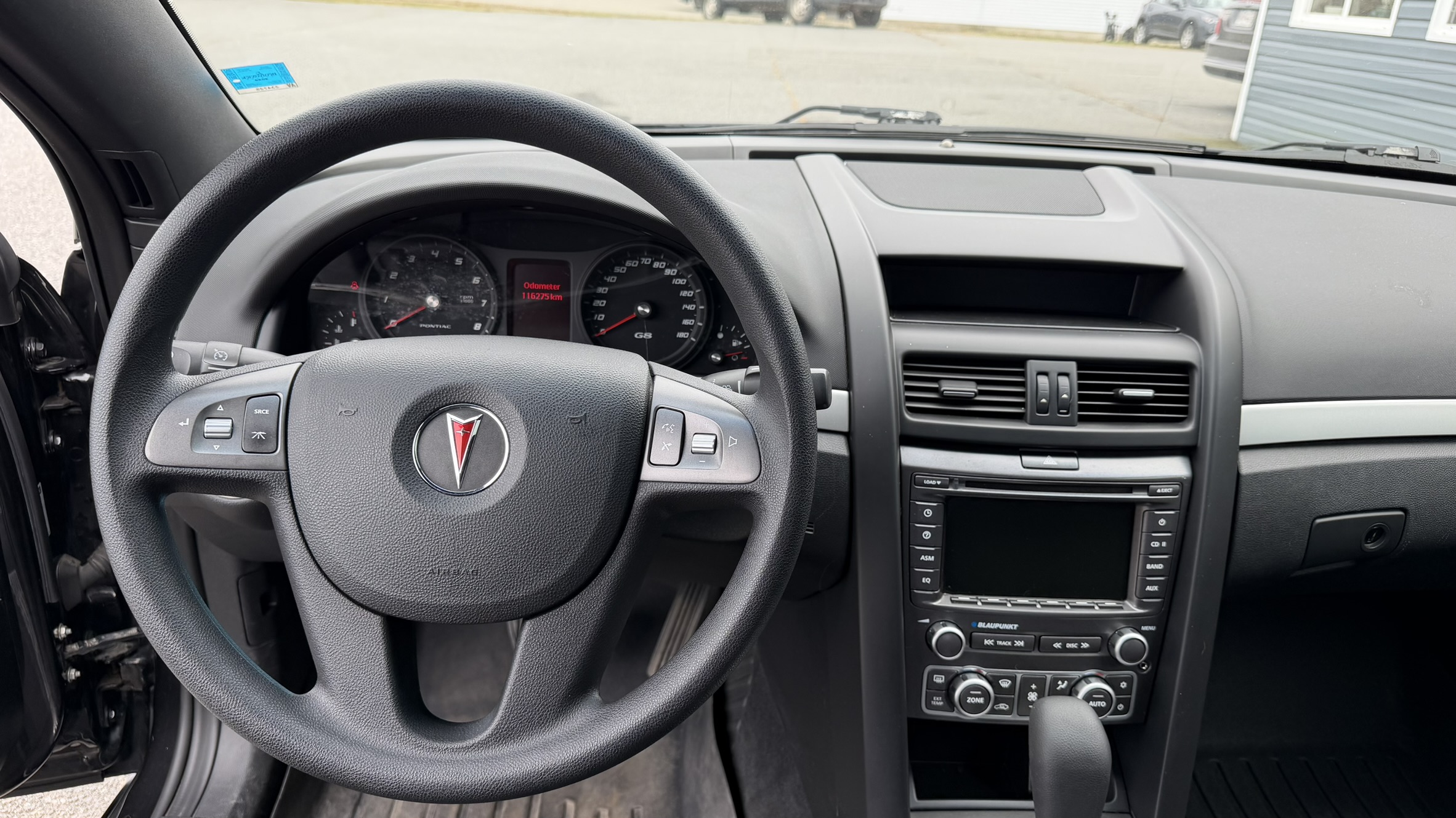 PONTIAC G8 BASE