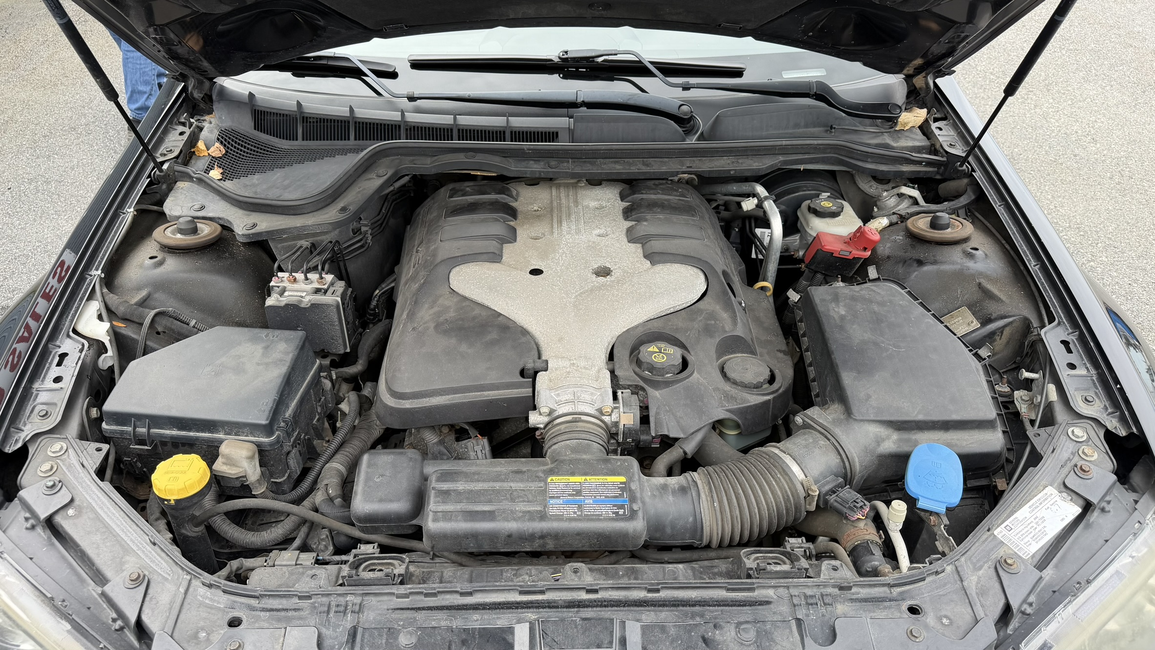 PONTIAC G8 BASE